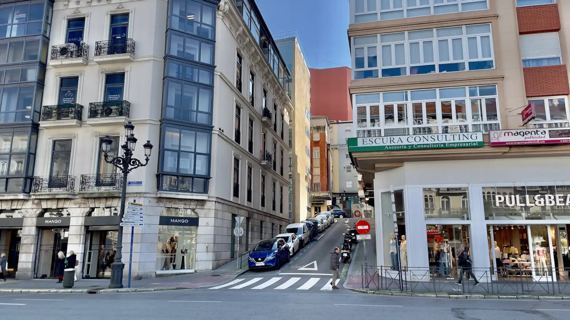Vista exterior de Piso en venta en Santander con Calefacción, Amueblado y Horno