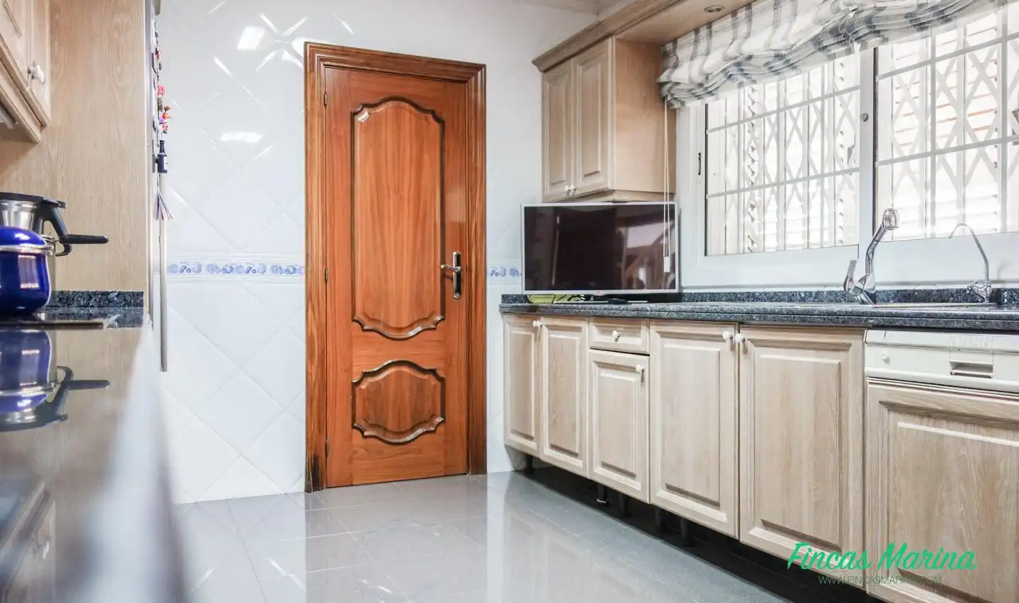 Kitchen of Houses for sale in Gavà  with Heating, Private garden and Parquet flooring