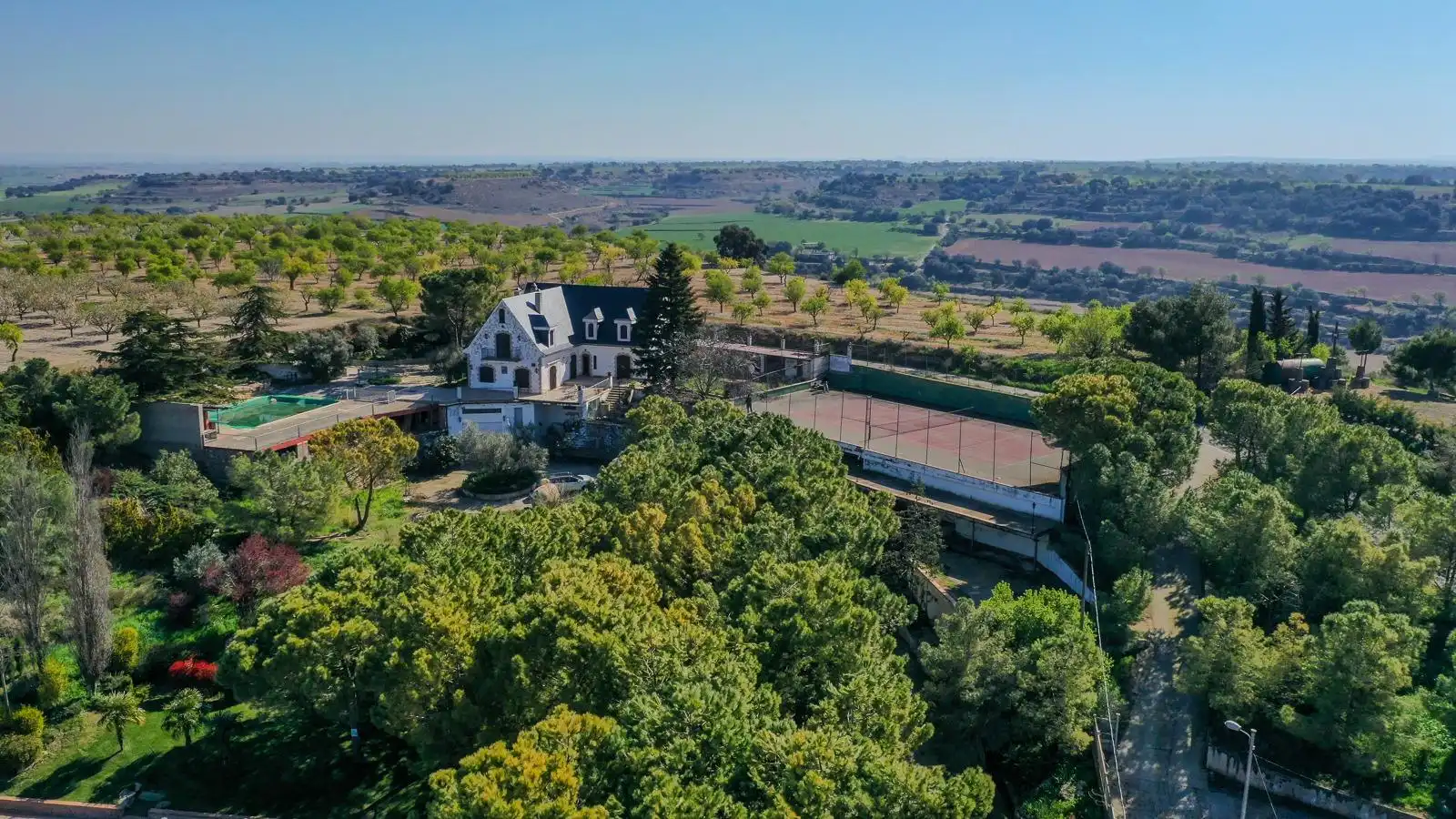 Exterior view of Country homes for sale in Tàrrega  with Air Conditioner, Heating and Private garden