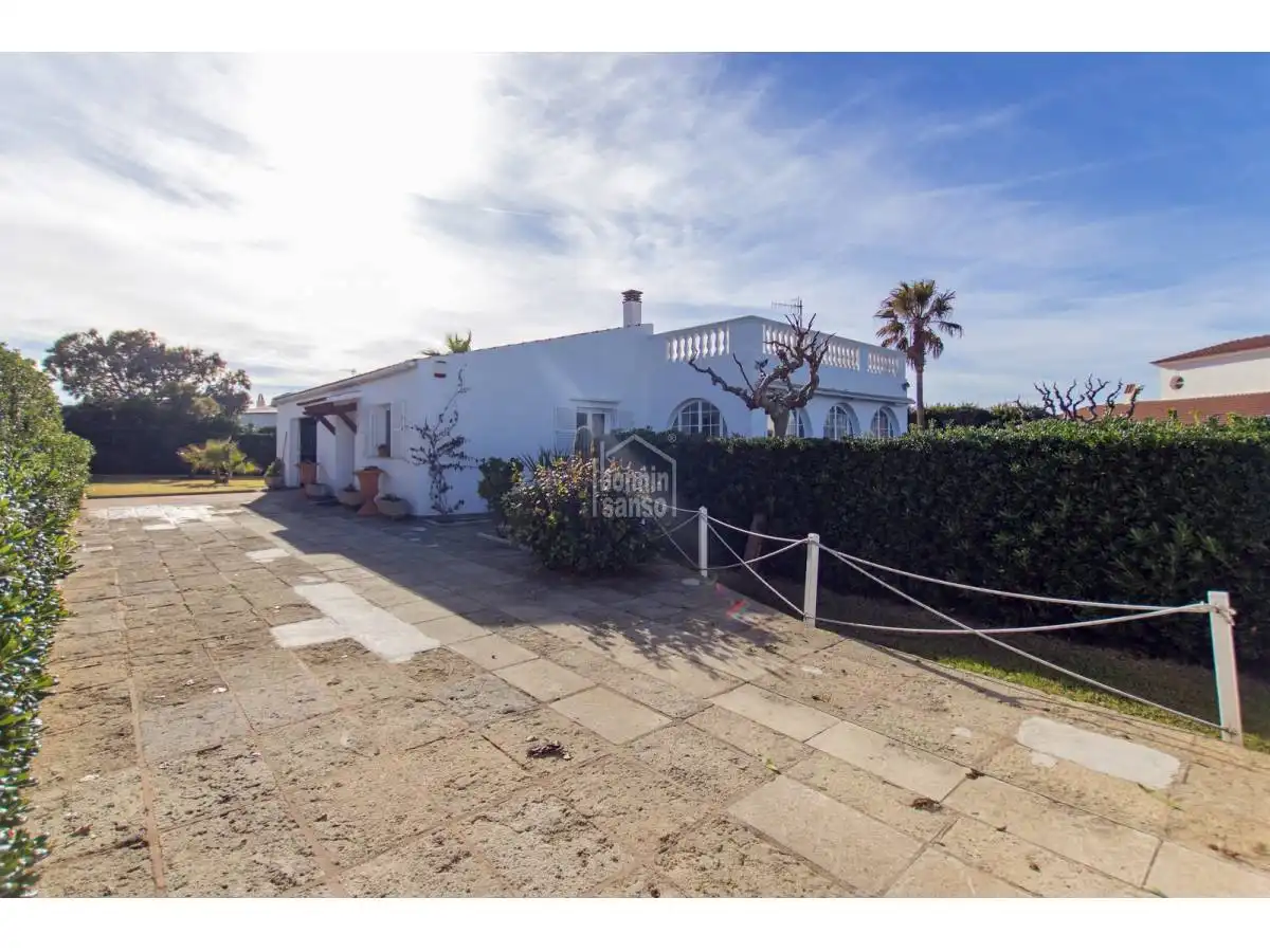Villa mit Pool zum Verkauf in Cala d'en Bosch - Serpentona, imagen 27