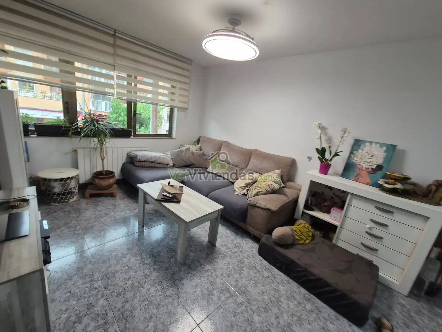 Living room of Flat for sale in Cervelló  with Heating, Oven and Microwave