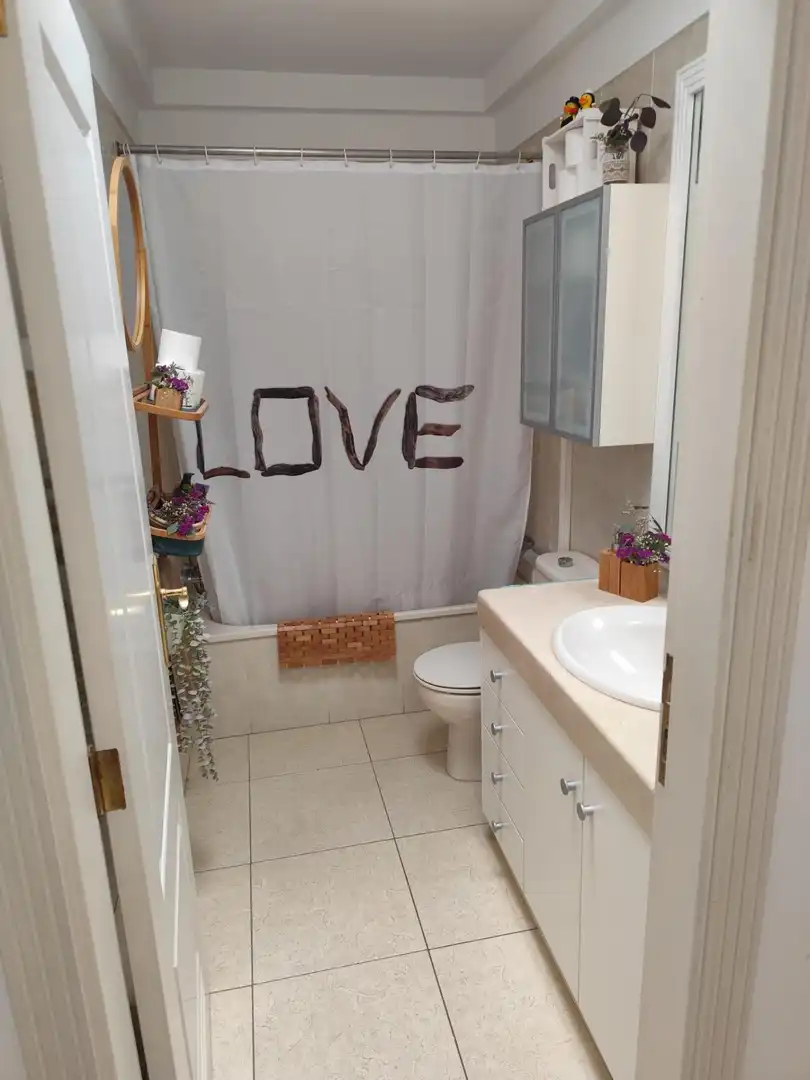Baño de Casa adosada en venta en Candelaria con Terraza, Trastero y Amueblado