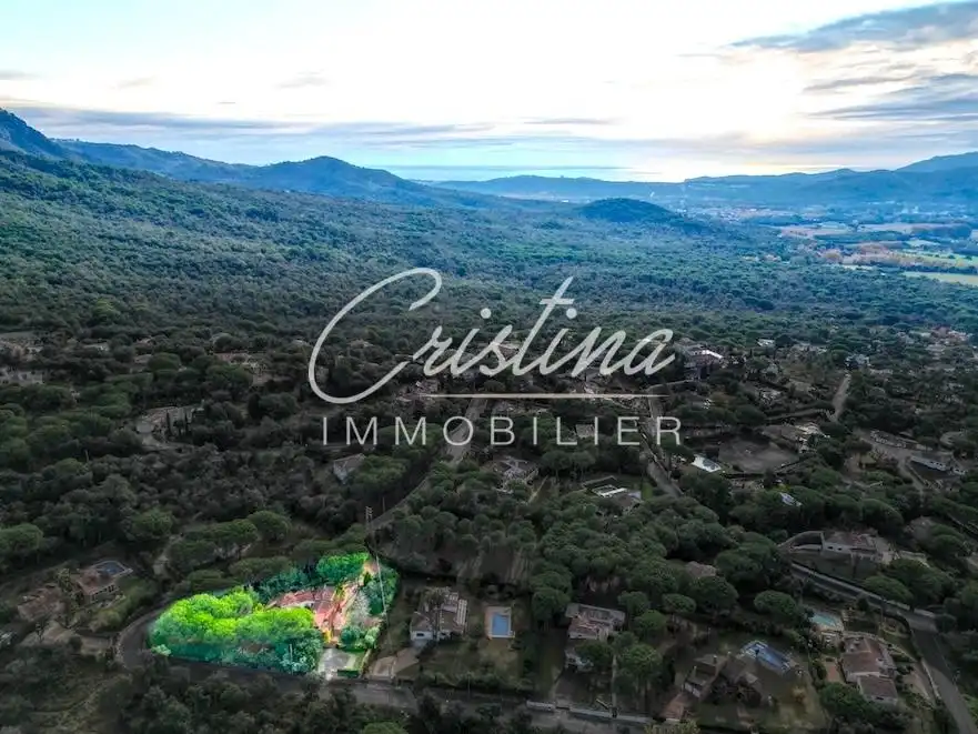 Vista exterior de Casa o chalet en venta en Santa Cristina d'Aro con Calefacción, Jardín privado y Terraza
