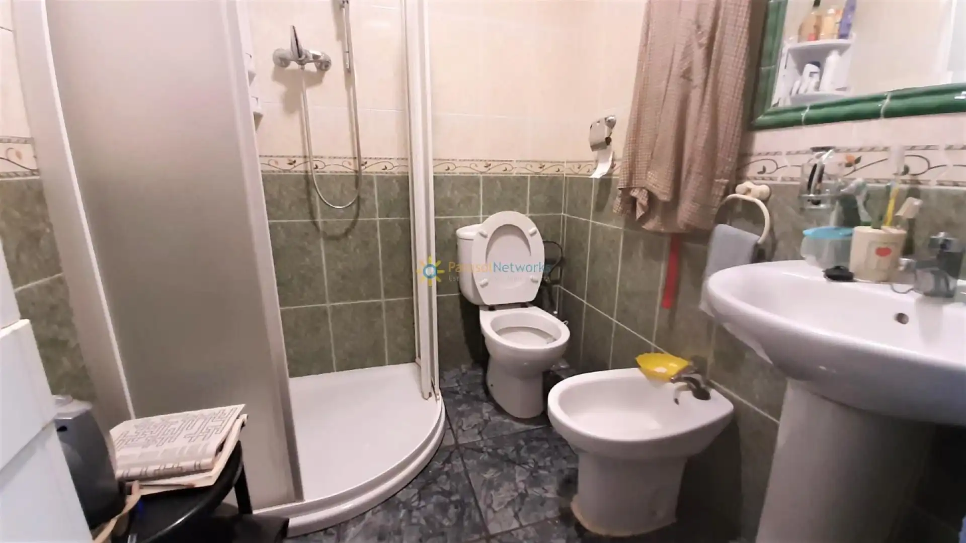 Baño de Casa o chalet en venta en Benigànim con Aire acondicionado, Jardín privado y Terraza