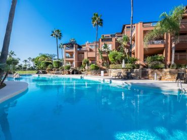 Apartament amb piscina en venda a San Pedro de Alcántara