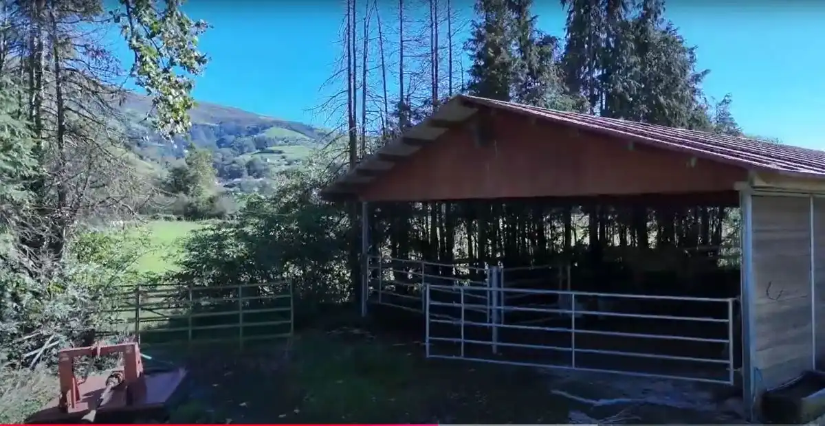 Vista exterior de Finca rústica en venda en Villacarriedo
