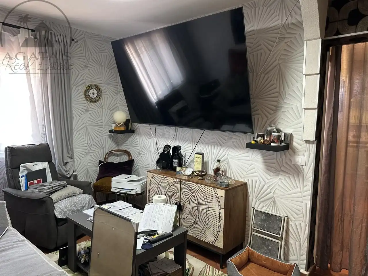 Sala de estar de Casa o chalet en venta en Los Realejos con Terraza