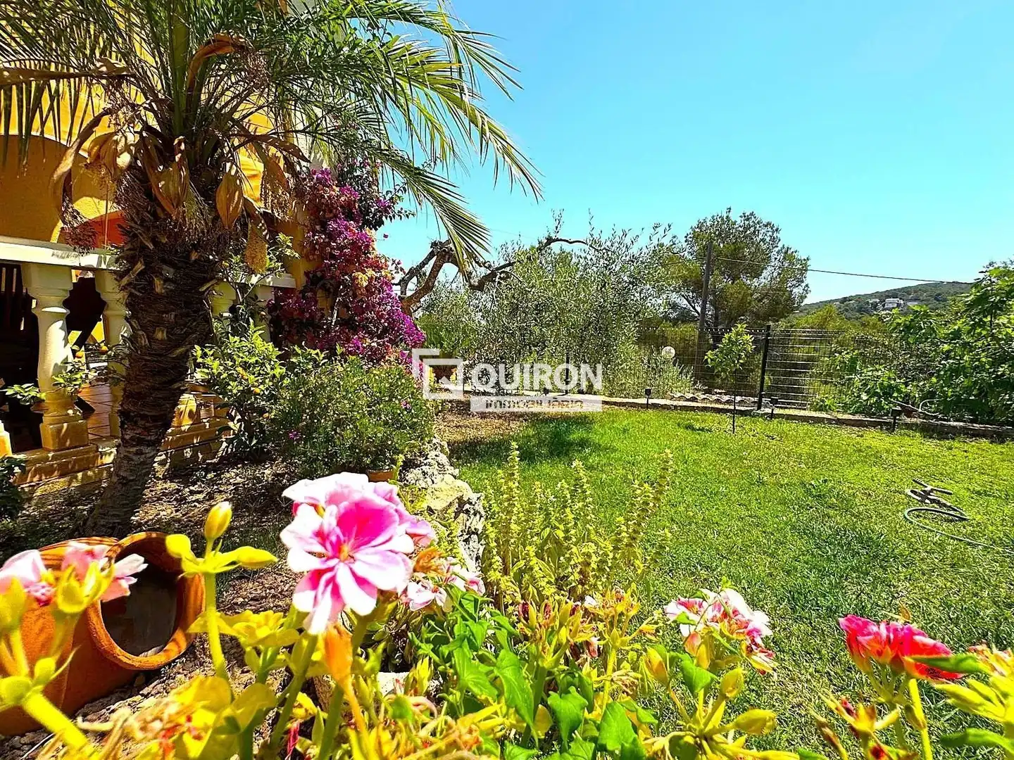 Jardín de Casa o chalet en venta en La Bisbal del Penedès con Aire acondicionado, Calefacción y Terraza
