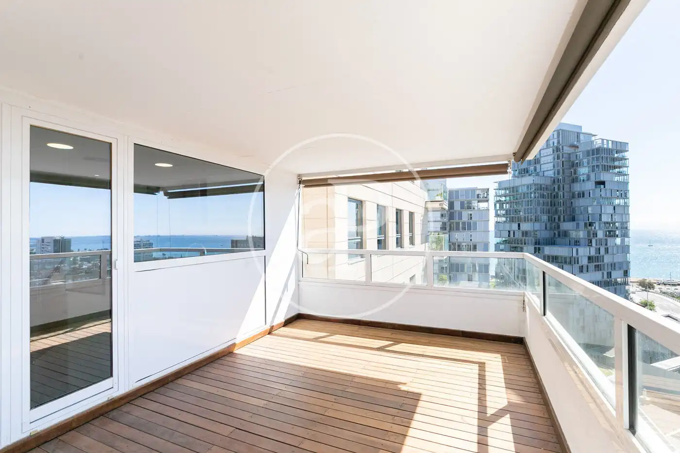 Terraza de Piso en venta en Barcelona con Aire acondicionado, Calefacción y Jardín privado