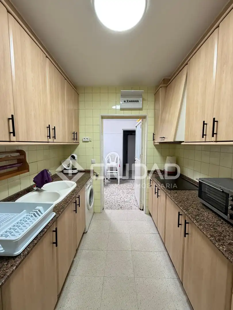 Kitchen of Duplexes for sale in Chipiona