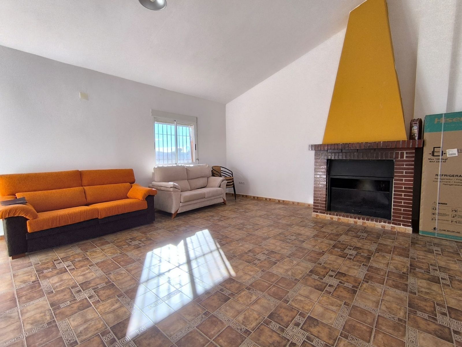 Living room of House or chalet for sale in Mula