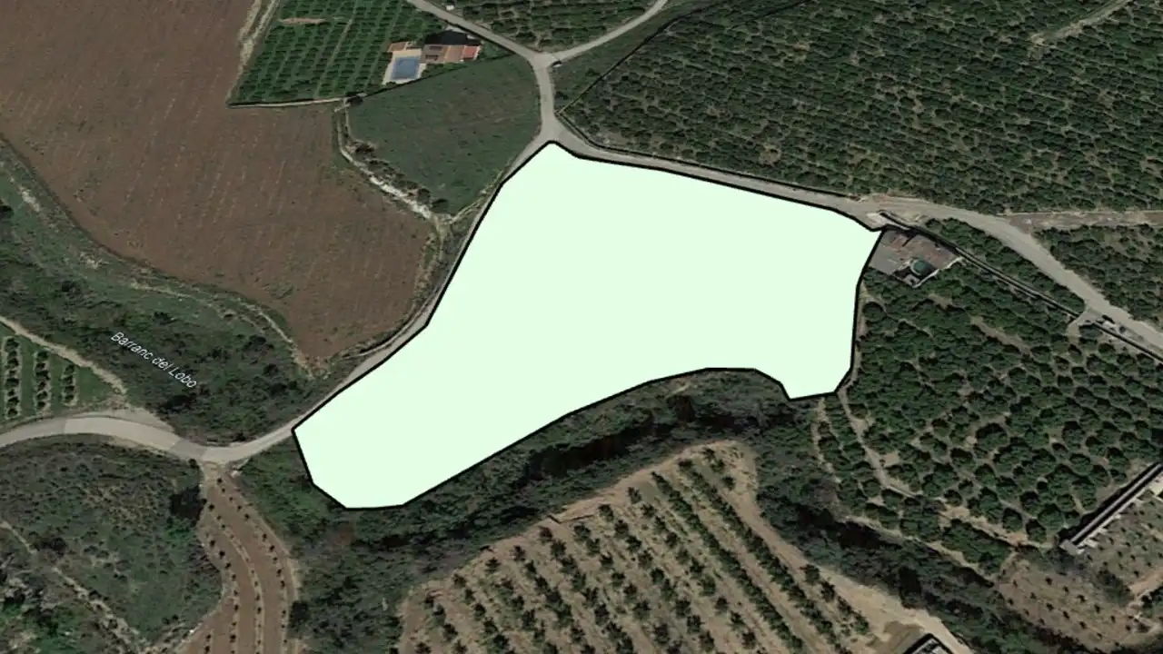 Rural land for sale in Lg Polígono 7, Parcela 75, El Pinar Carcer