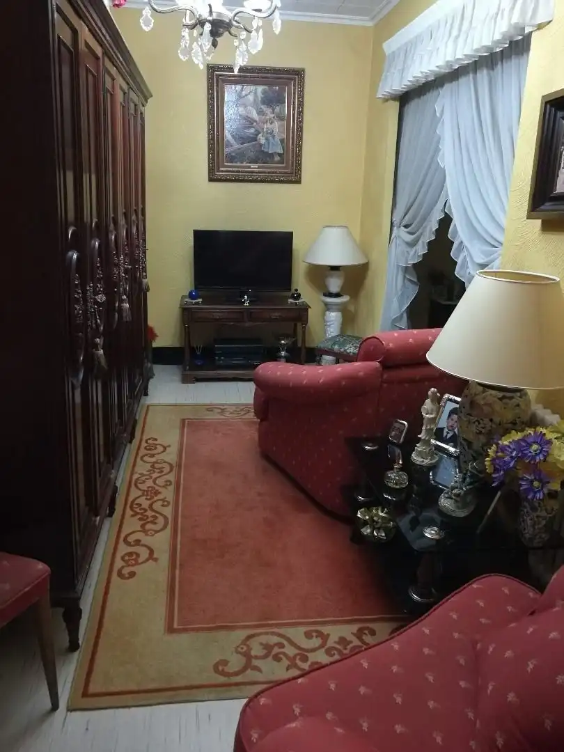 Sala de estar de Casa o chalet en venta en Carballo