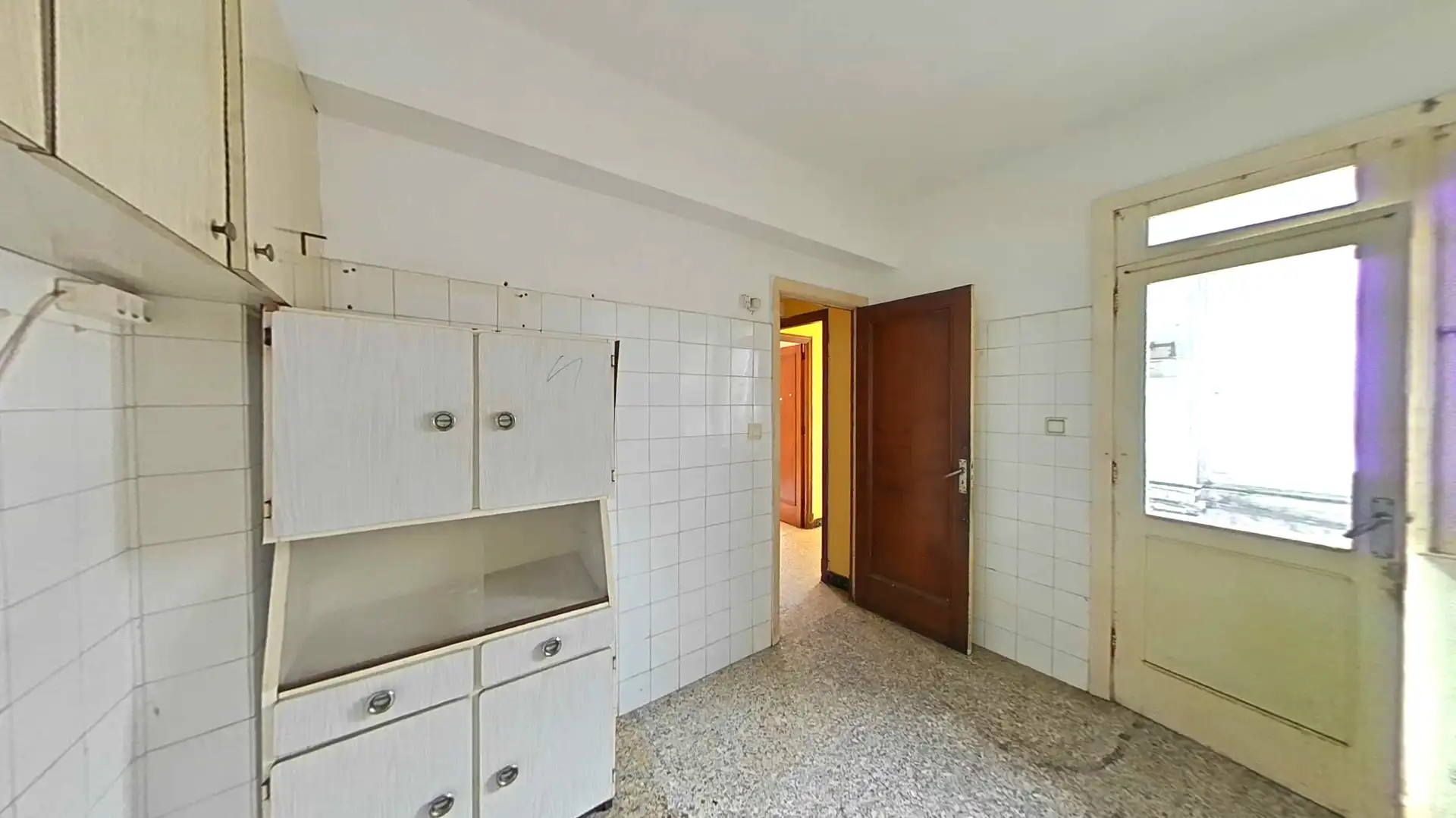 Küche von Wohnung zum Verkauf in Vigo  mit Parkett