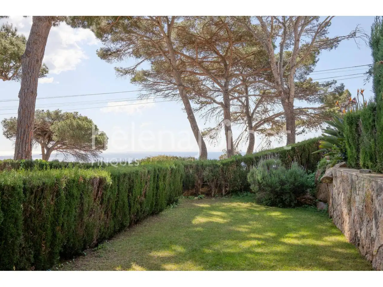 Jardí de Casa o xalet en venda en Sant Feliu de Guíxols amb Calefacció, Jardí privat i Terrassa