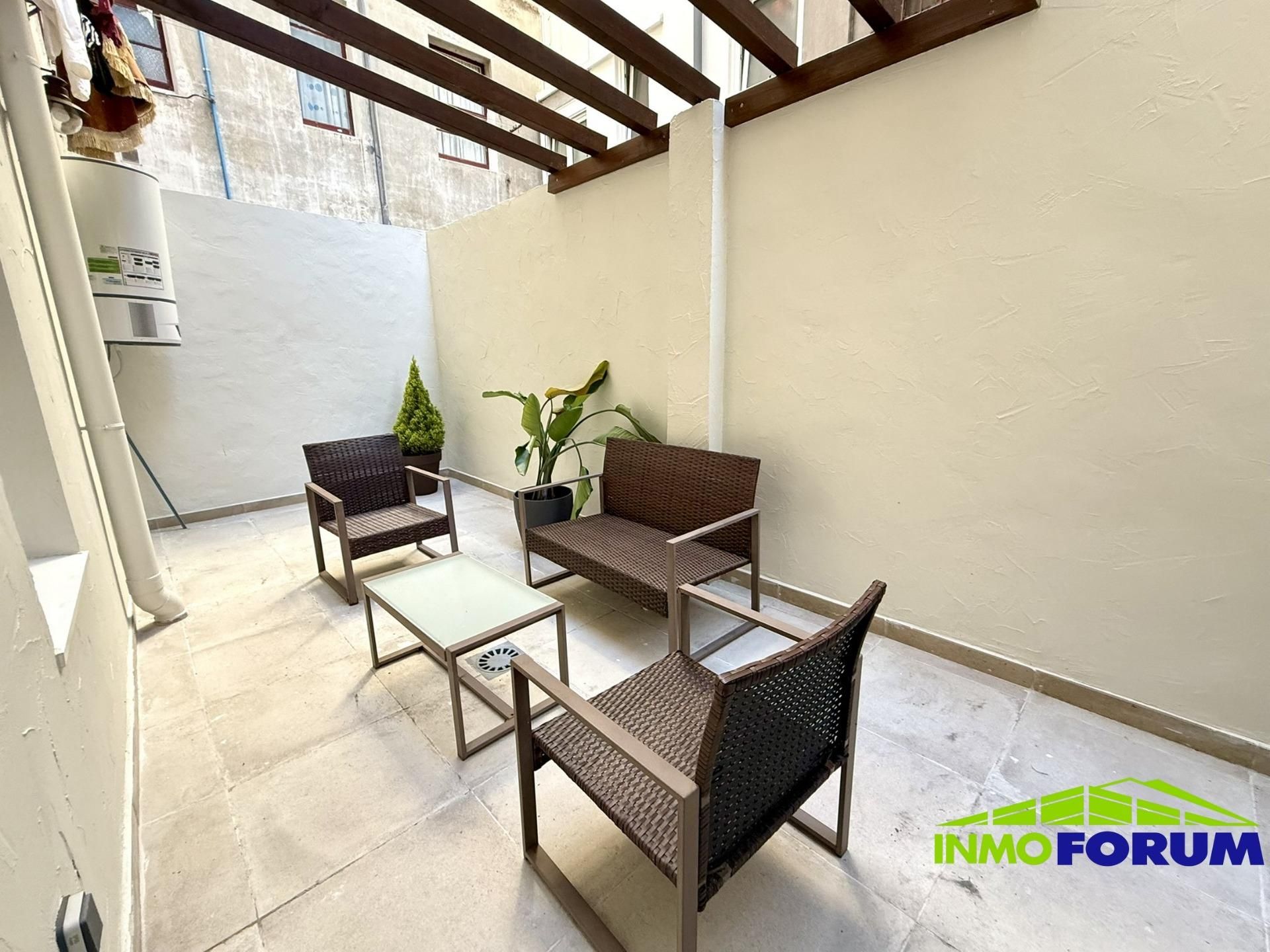 Terrace of Planta baja for sale in A Coruña Capital   with Heating and Terrace