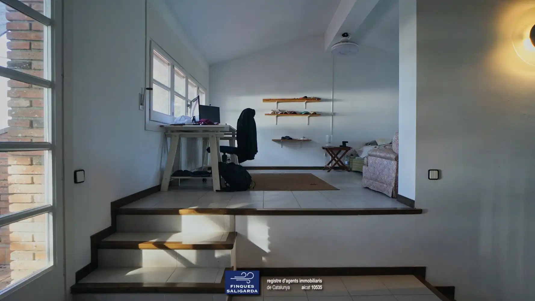 Sala de estar de Casa o chalet en venta en L'Ametlla del Vallès con Calefacción, Terraza y Trastero