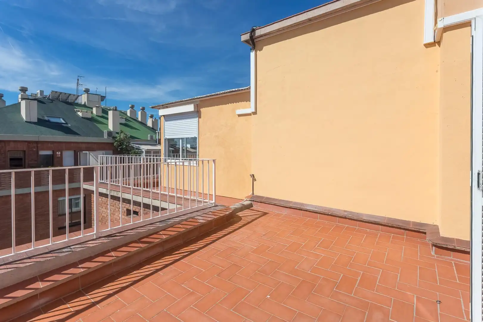 Terrassa de Àtic de lloguer en Barcelona amb Aire condicionat, Calefacció i Parquet