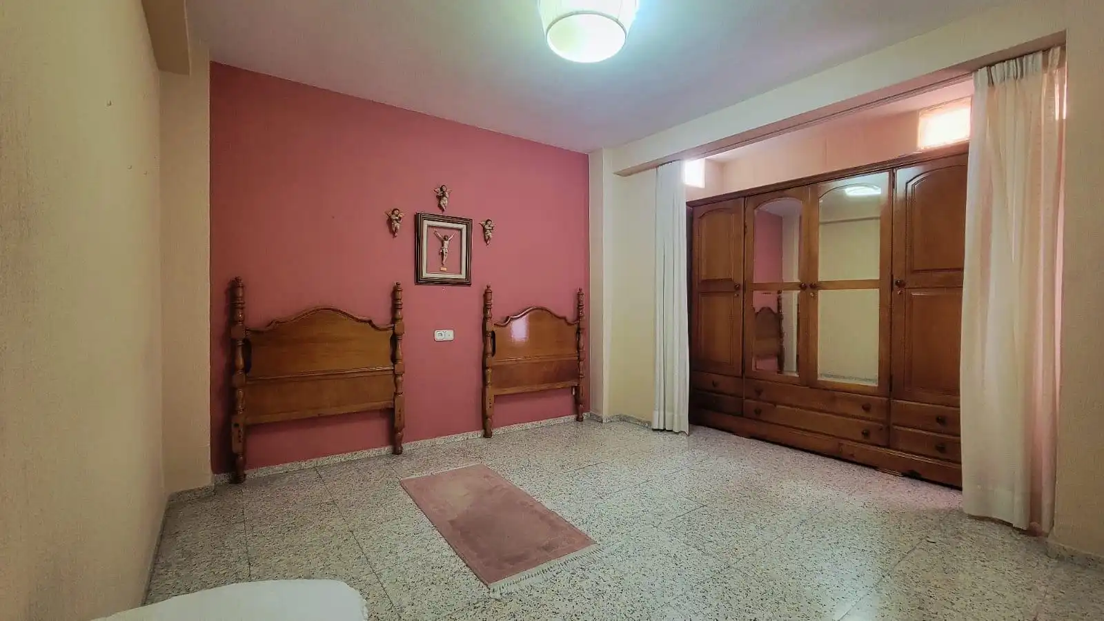 Bedroom of Flat for sale in Almería  with Terrace and Furnished