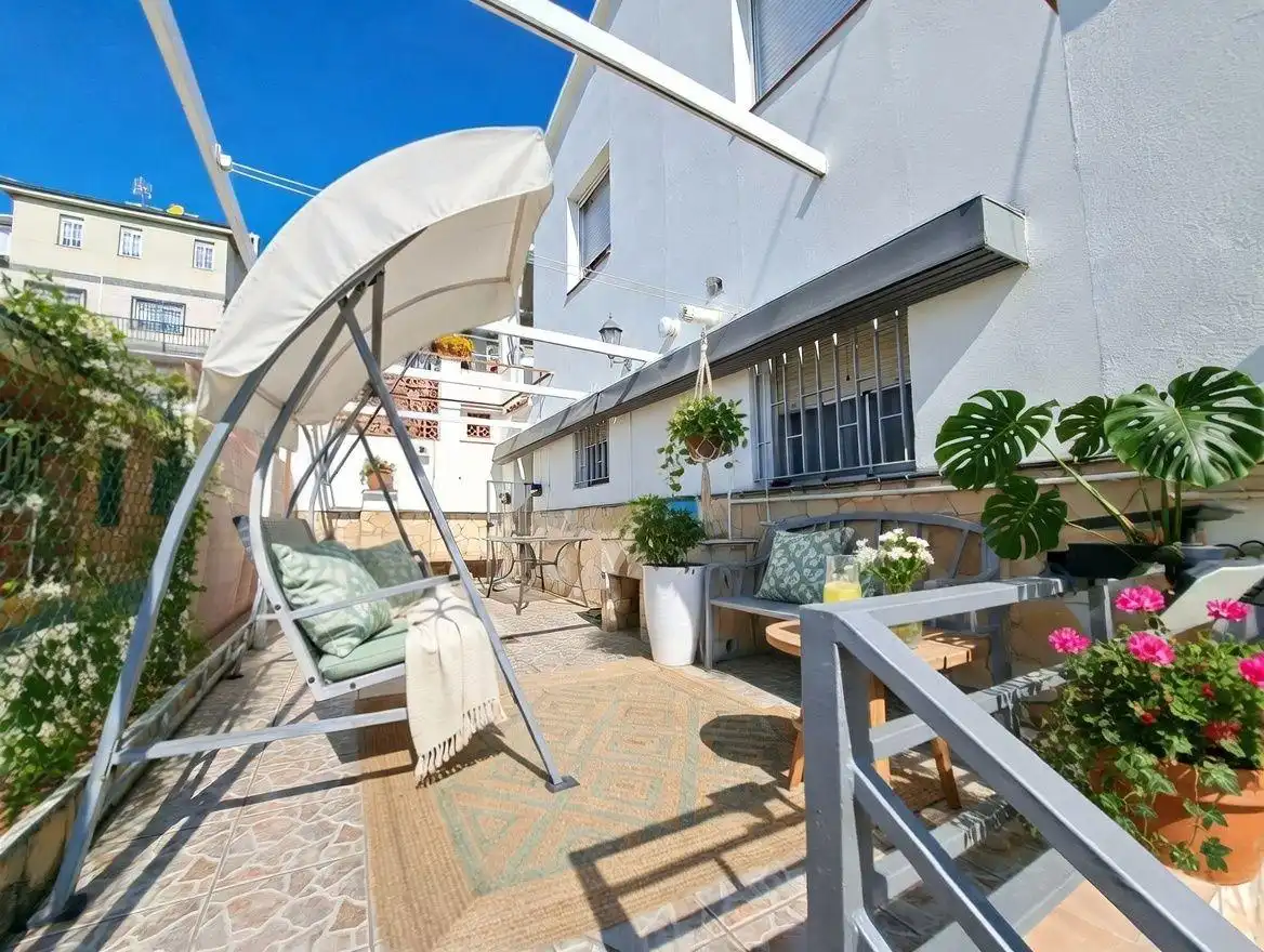 Terrassa de Casa o xalet en venda en Castellbisbal