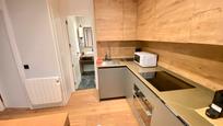 Kitchen of Flat for sale in  Madrid Capital  with Air Conditioner, Heating and Furnished