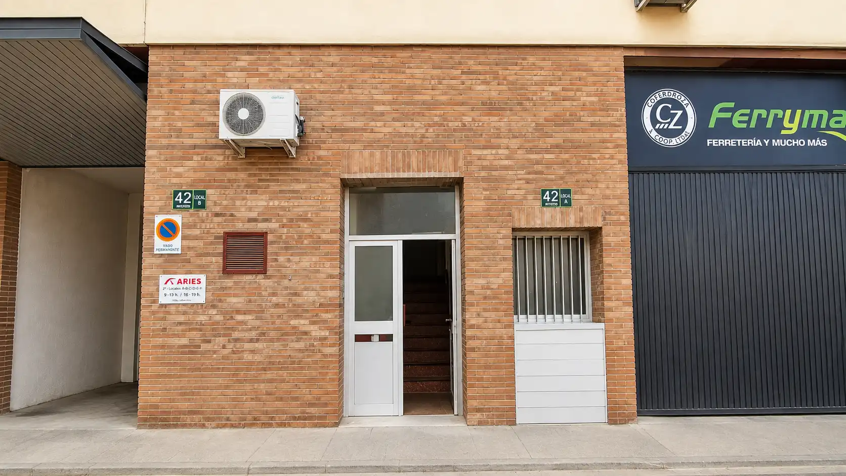Exterior view of Flat for sale in Cuarte de Huerva  with Furnished