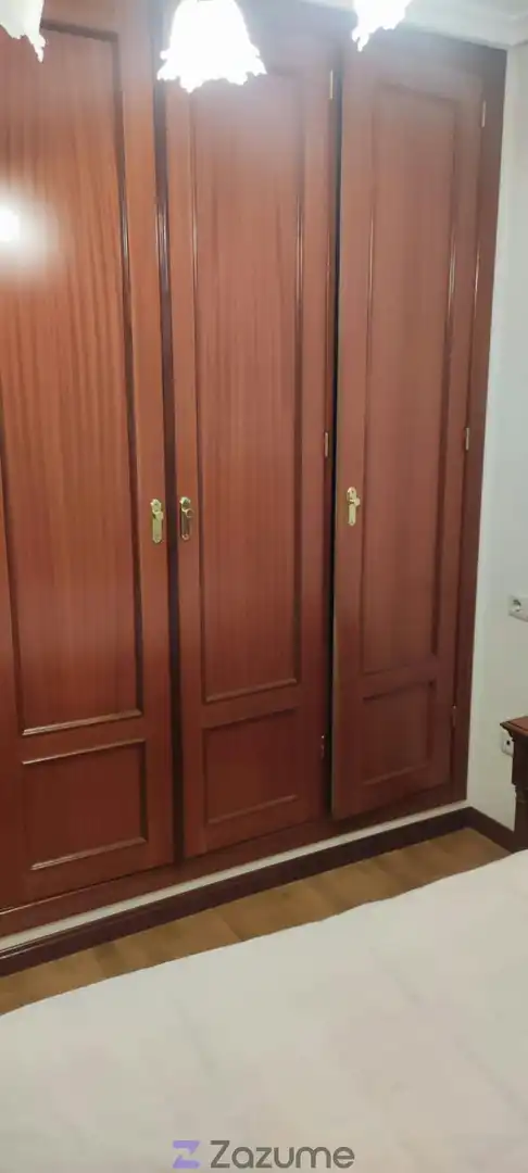 Bedroom of Apartments for rent in León Capital   with Parquet flooring, Storage room and Furnished