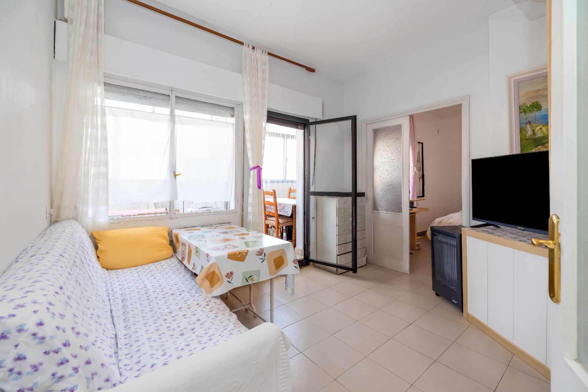 Bedroom of Flat for sale in Marbella  with Terrace