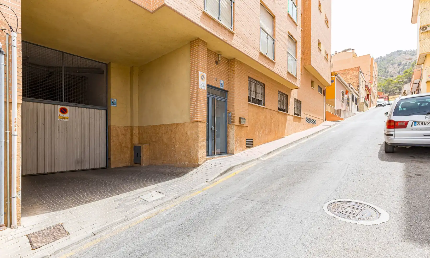 Vista exterior de Apartament en venda en Murcia amb Aire condicionat, Traster i Moblat