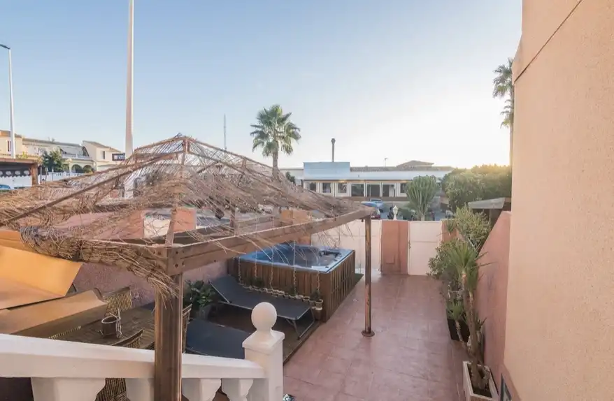 Terrace of Flat for sale in Santa Pola