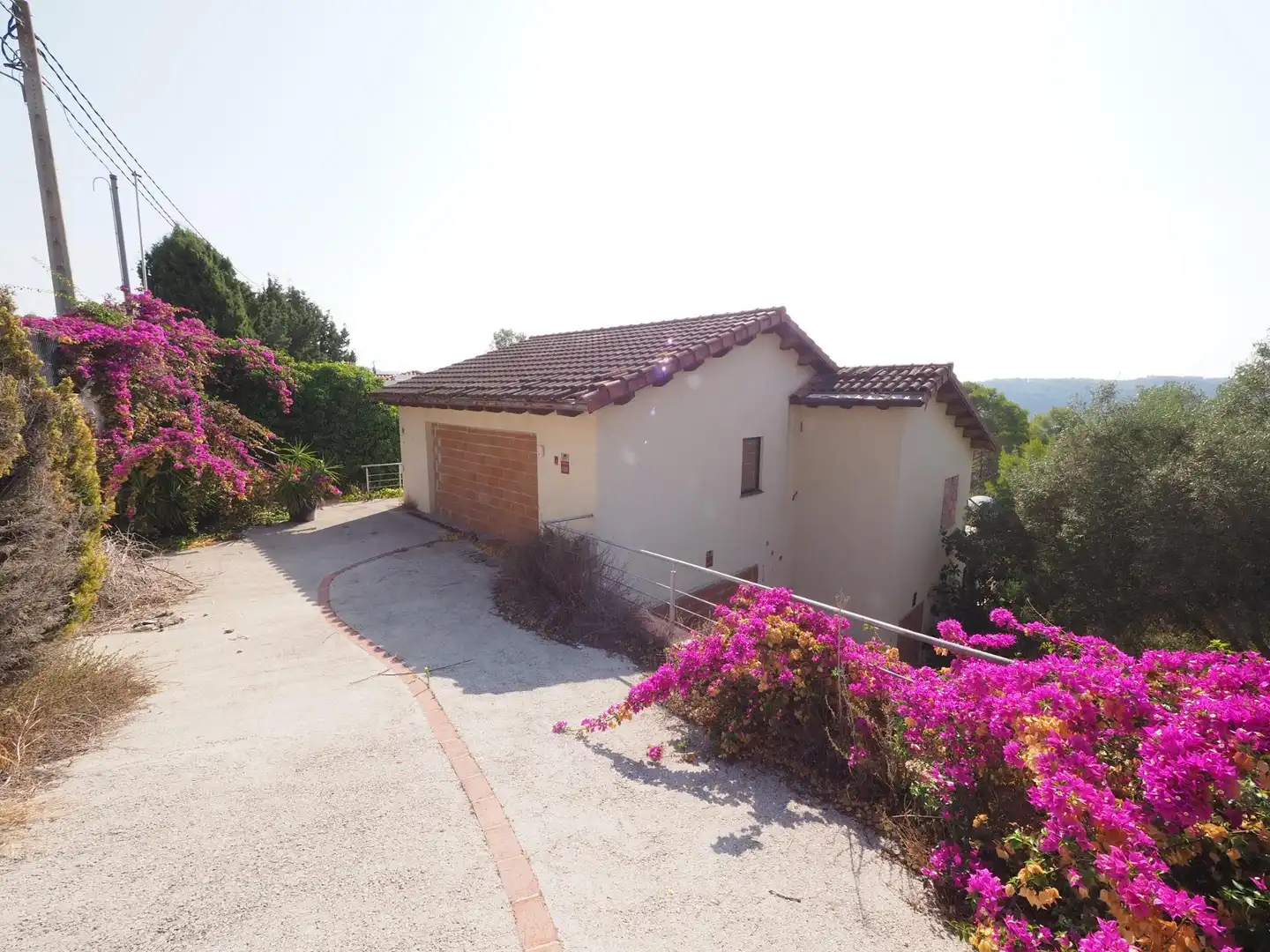 Casa con piscina en venta en Olivella