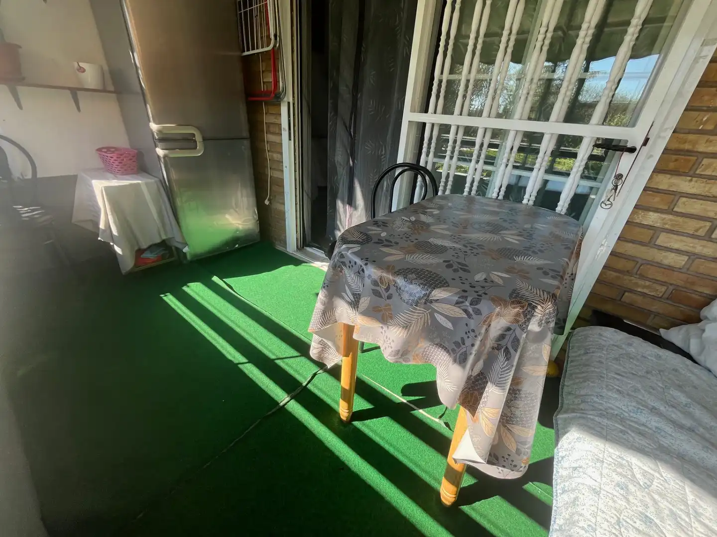 Balcony of Flat for sale in Velilla de San Antonio  with Heating and Terrace