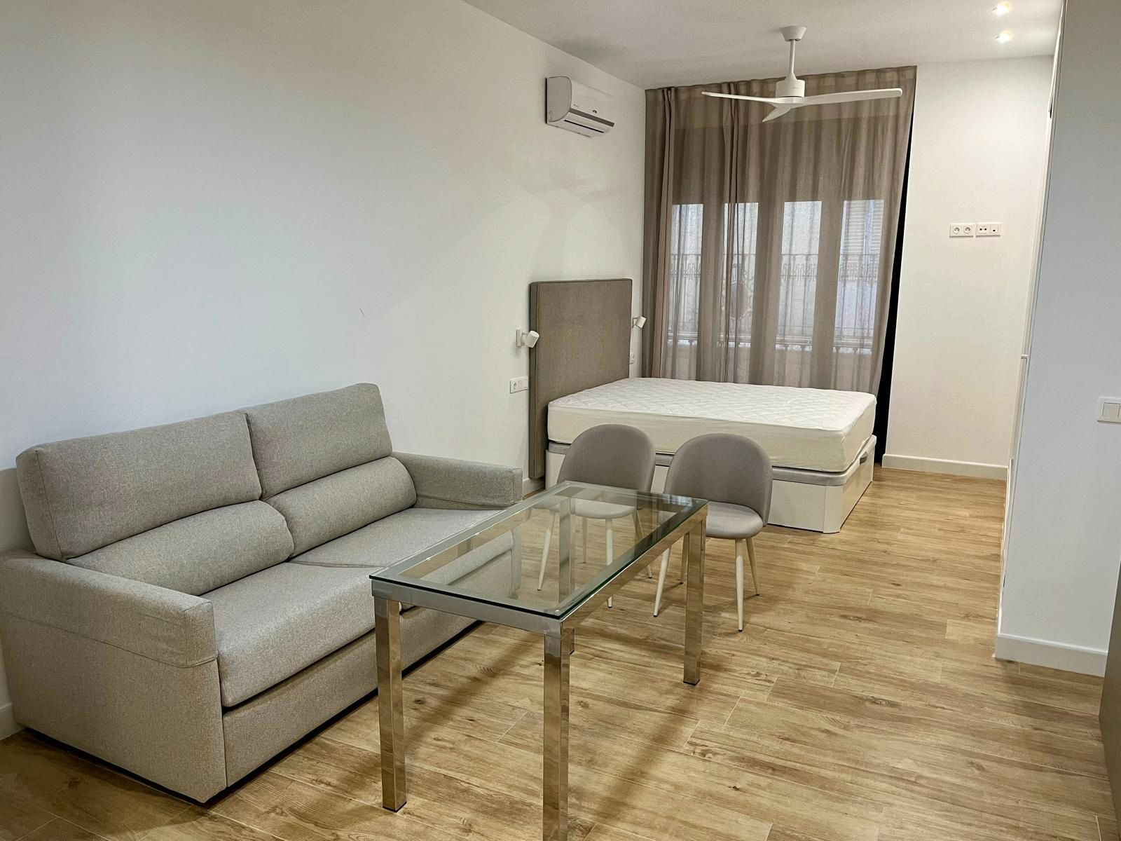 Living room of Loft to rent in  Córdoba Capital  with Air Conditioner, Heating and Furnished