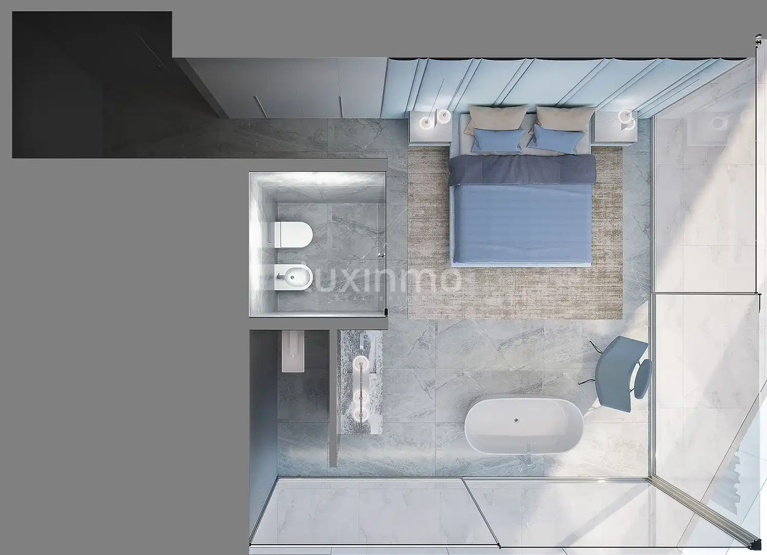 Detached house with terrace for sale in Altea la Vella, imagen 12