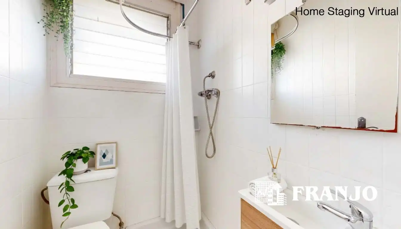 Baño de Casa o chalet en venta en Barberà del Vallès con Calefacción, Terraza y Trastero