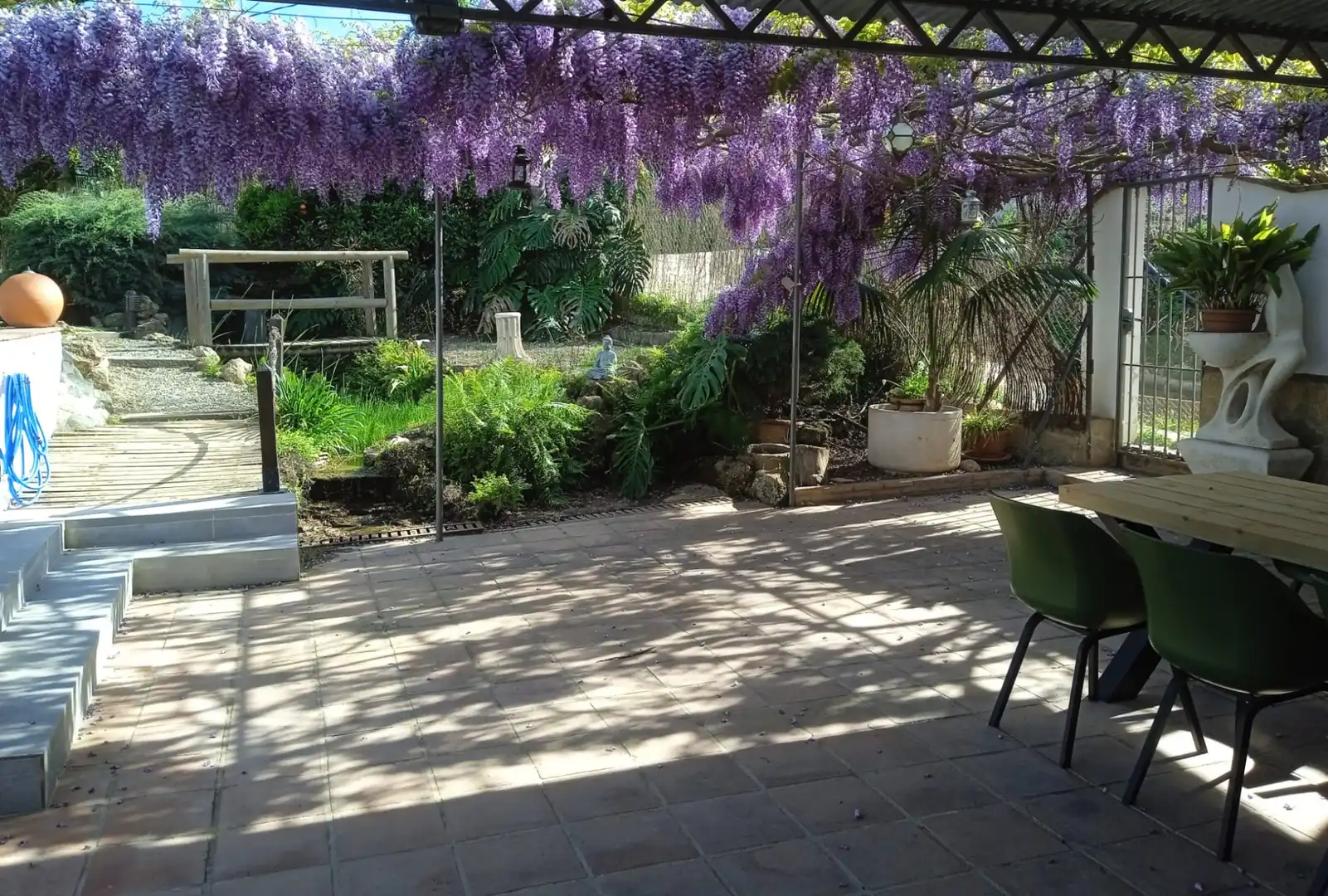 Villa con piscina in affitto a Lugar Malara, imagen 19
