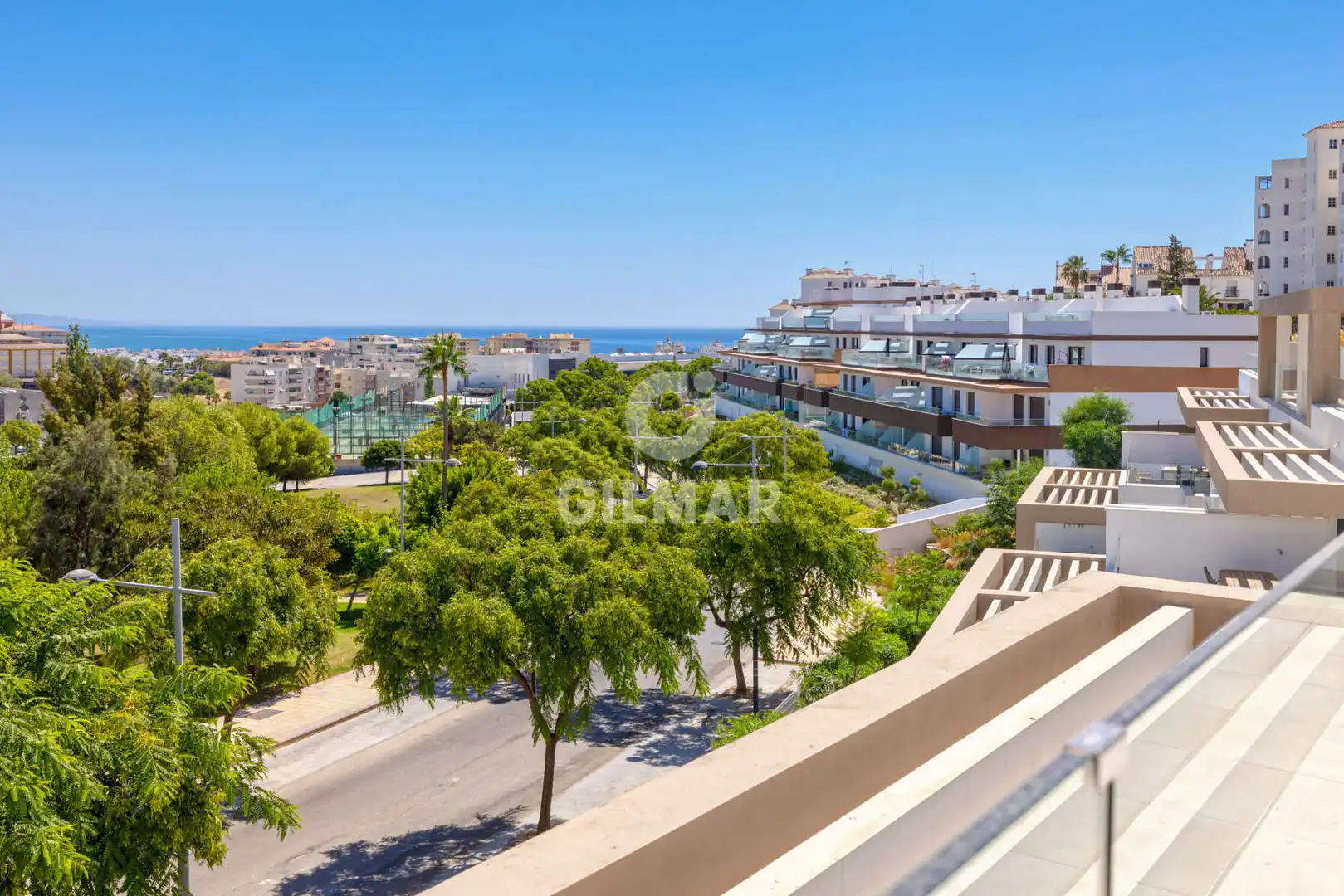 Apartamento con terraza en venta en Estepona Pueblo, imagen 44