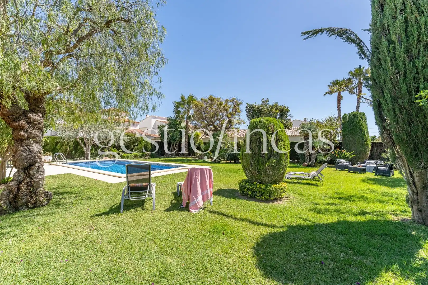 Jardín de Casa o chalet en venta en Cambrils con Aire acondicionado, Calefacción y Jardín privado