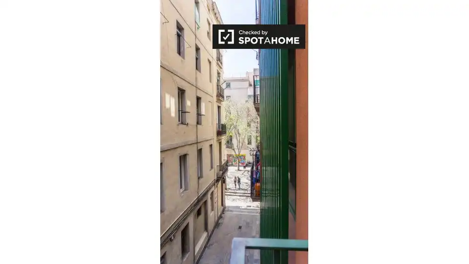 Appartamento con terrazza in affitto a Ciutat Vella, imagen 8