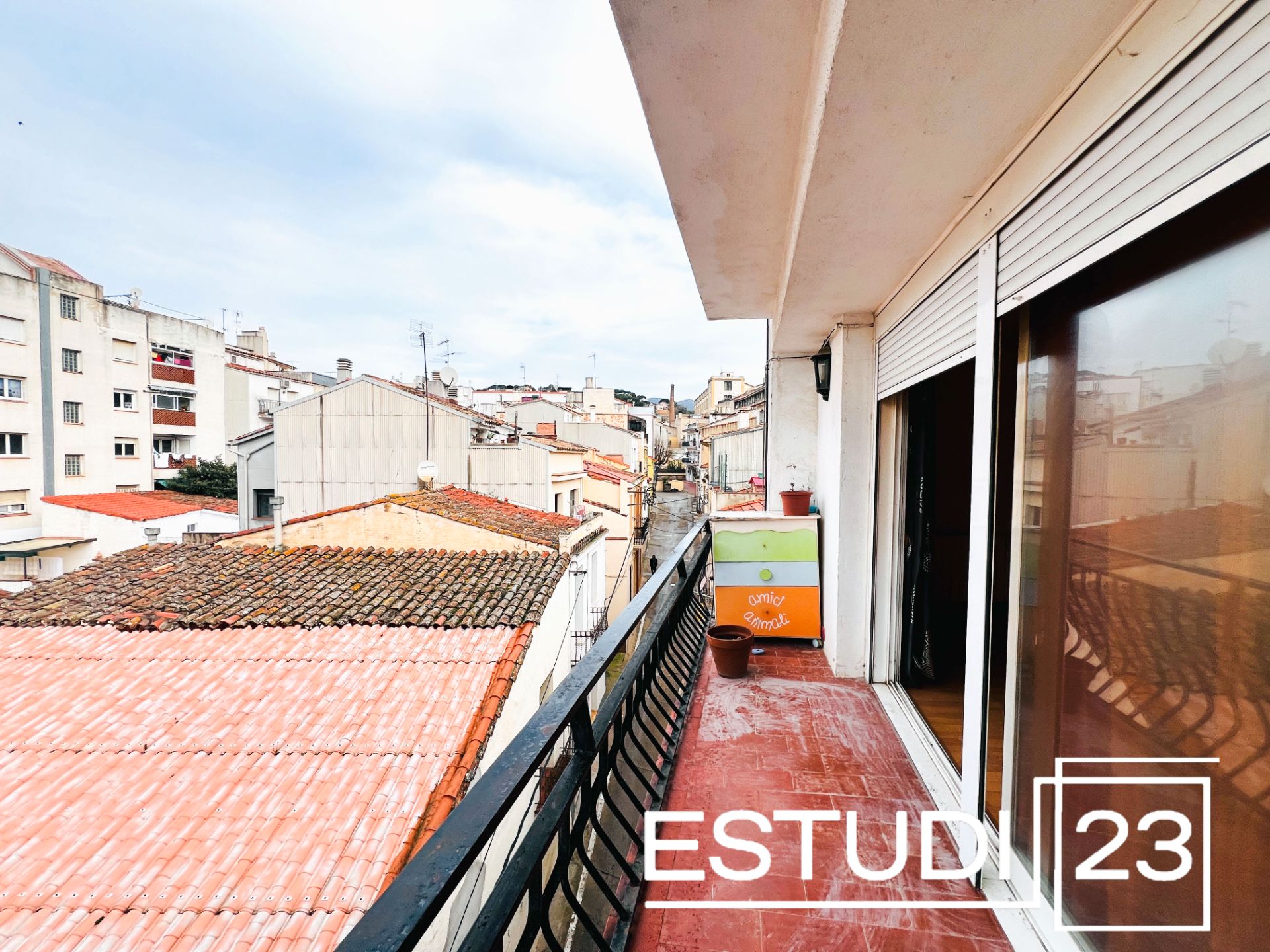 Balcony of Flat for sale in Arenys de Munt  with Heating