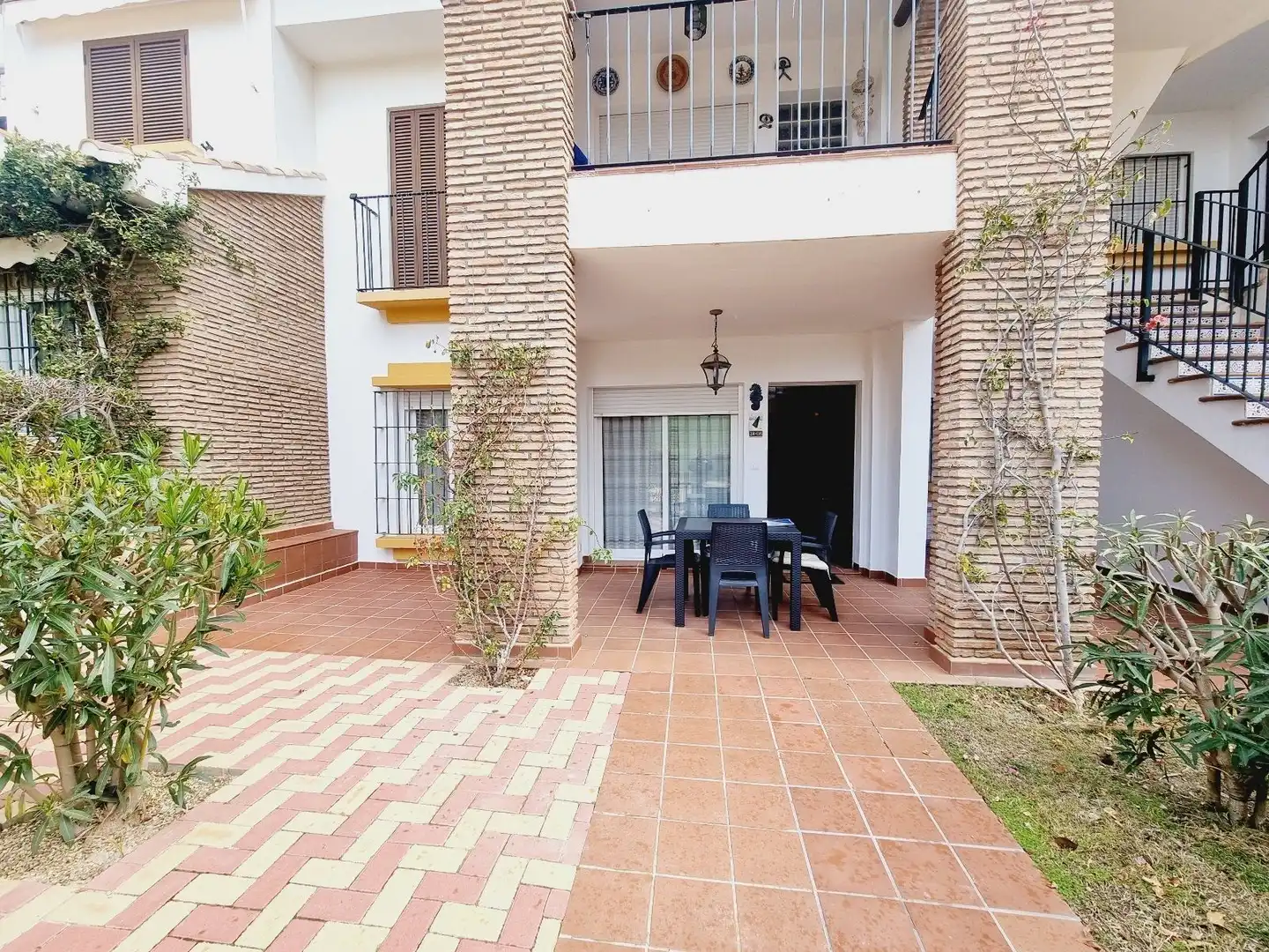 Garden of Flat for sale in Vera  with Air Conditioner, Terrace and Swimming Pool