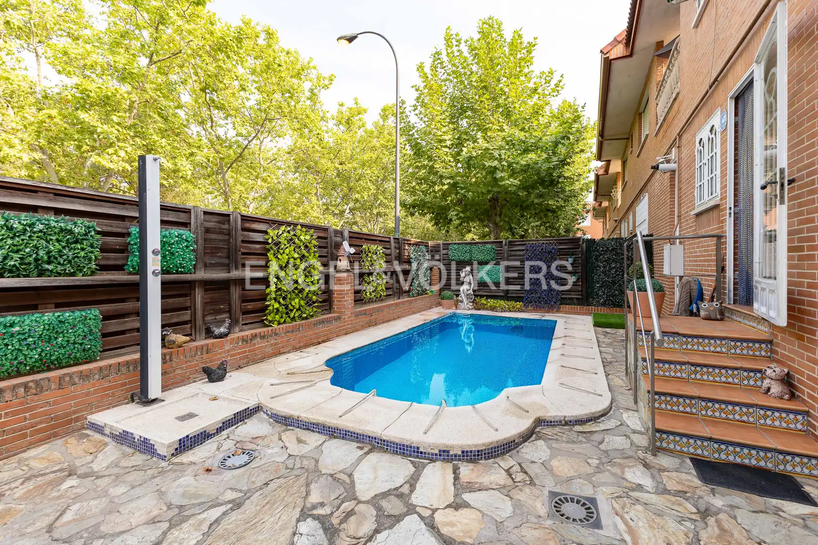 Exterior view of Houses for sale in Getafe  with Air Conditioner, Heating and Private garden