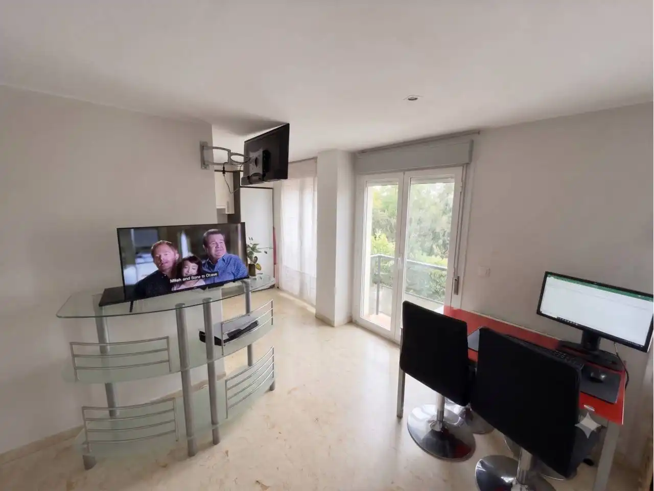 Vista exterior de Piso en venta en Zaragoza con Calefacción, Amueblado y Balcón