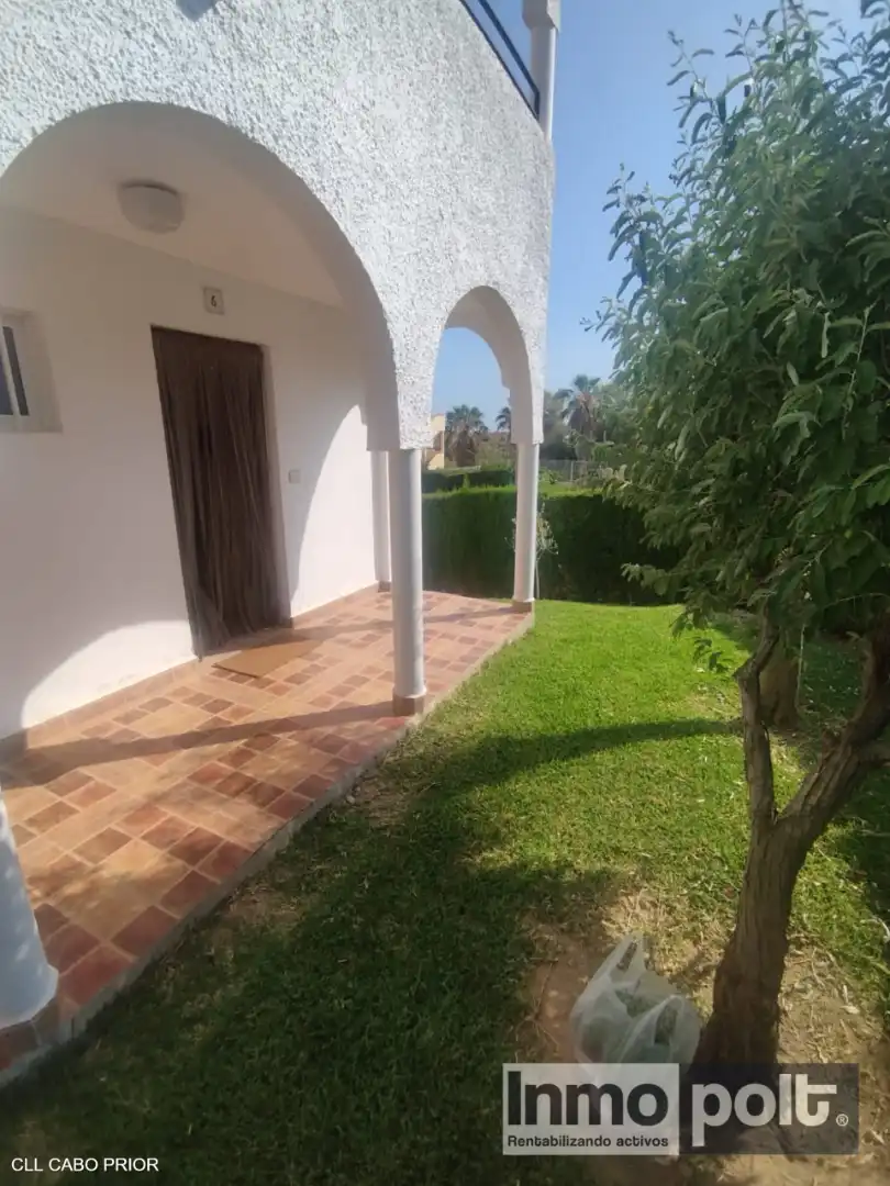 Jardín de Estudio de alquiler en Mazarrón con Aire acondicionado, Amueblado y Horno