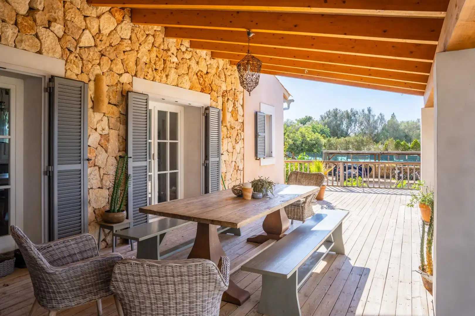 Casa rústica amb terrassa en venda a Algaida, imagen 15
