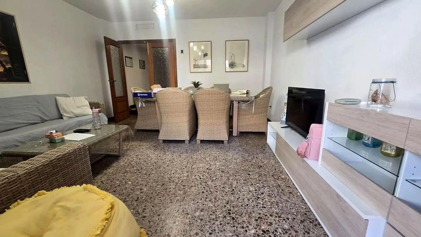 Living room of Flat for rent in Gandia