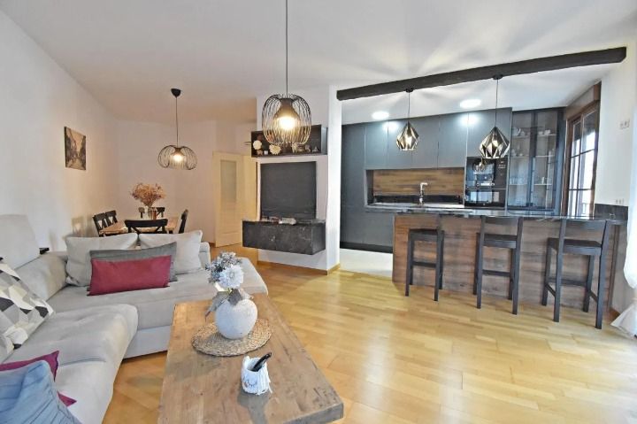 Sala de estar de Piso en venta en Jerez de la Frontera con Aire acondicionado
