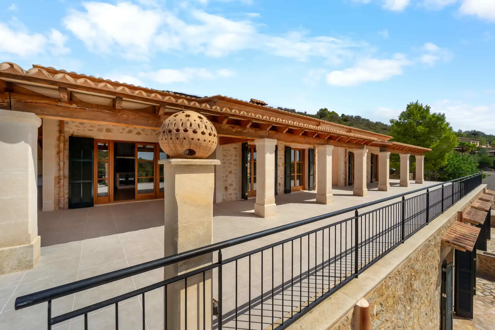 Vista exterior de Finca rústica en venta en Manacor con Aire acondicionado, Calefacción y Trastero