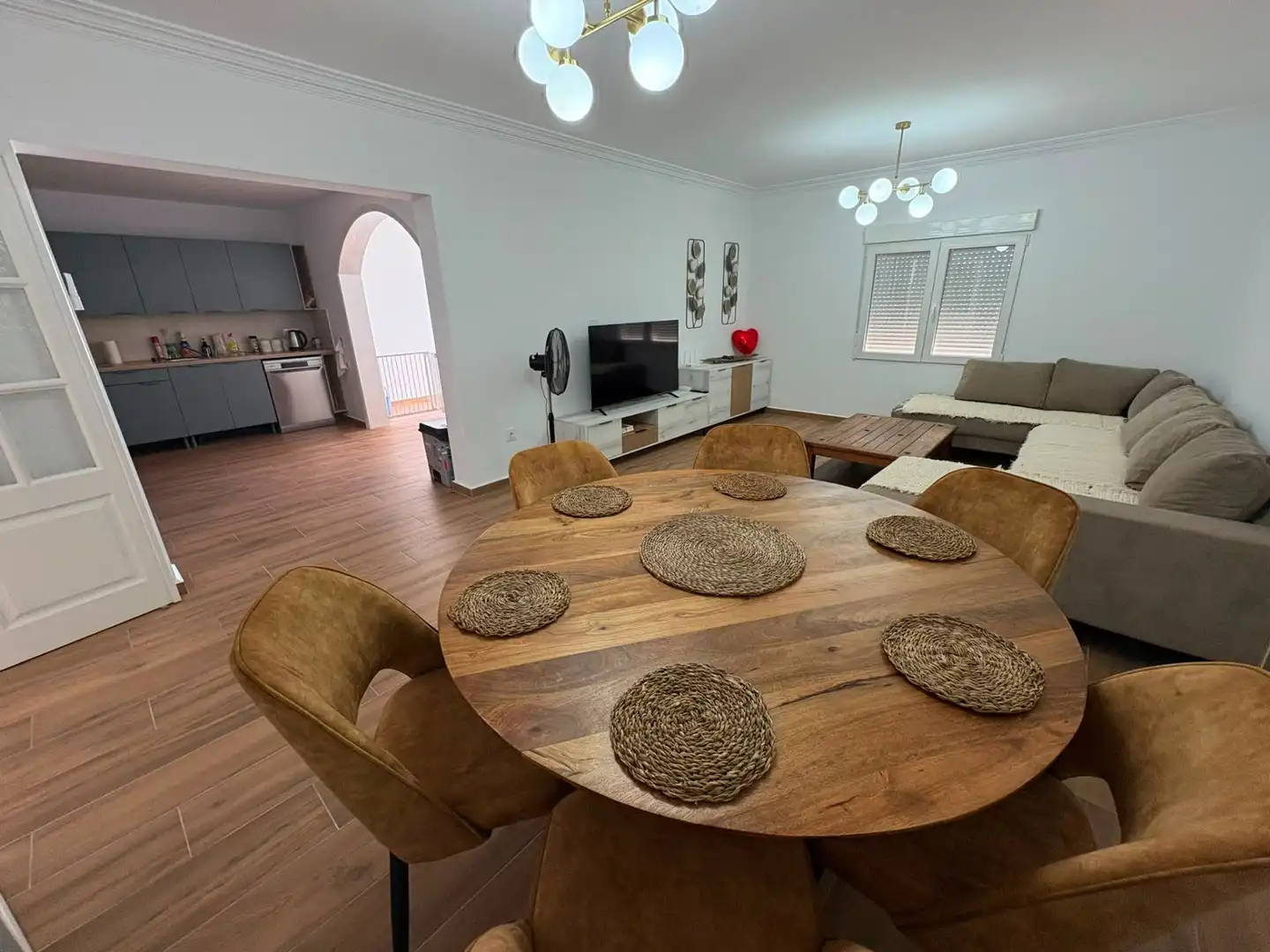 Comedor de Casa o chalet en venta en Mojácar con Aire acondicionado, Calefacción y Jardín privado