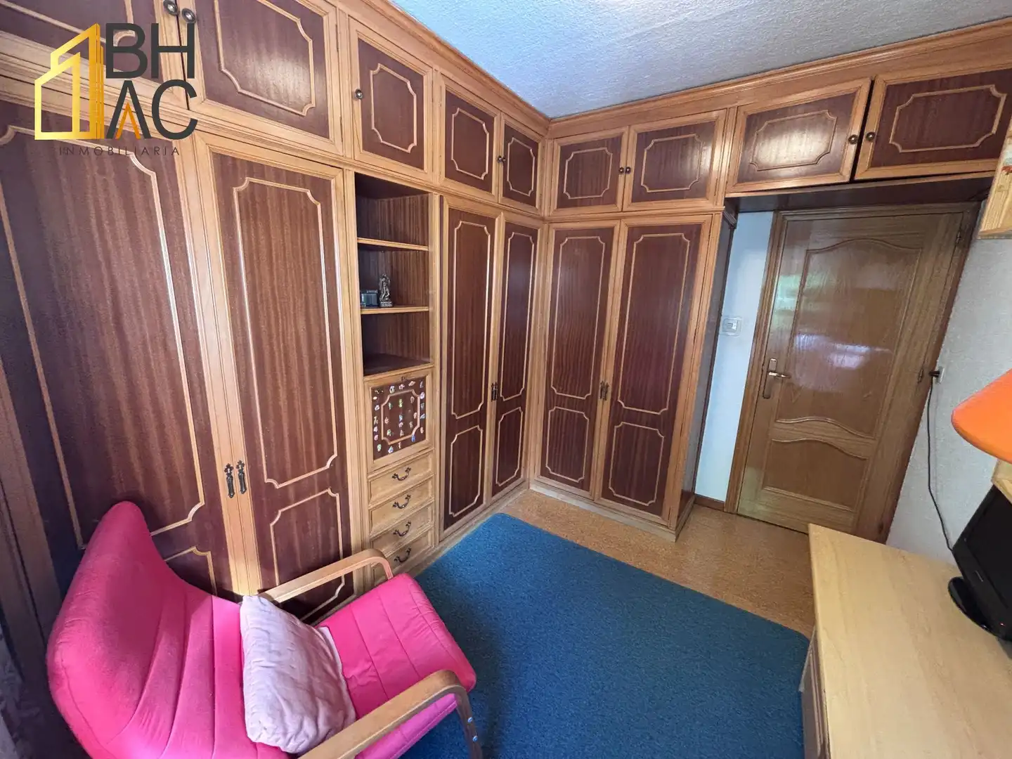 Bedroom of Flat for sale in Madrid  with Air Conditioner and Heating